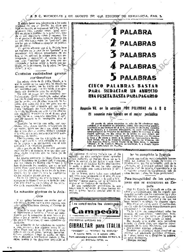 ABC SEVILLA 05-08-1936 página 7