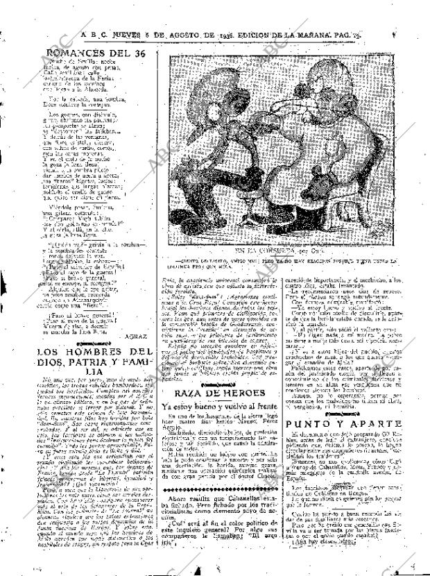 ABC MADRID 06-08-1936 página 19