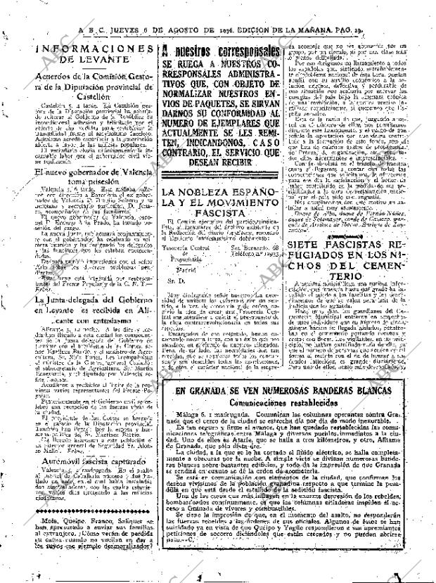 ABC MADRID 06-08-1936 página 29