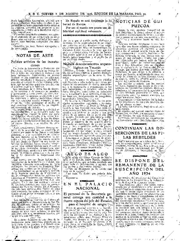 ABC MADRID 06-08-1936 página 30