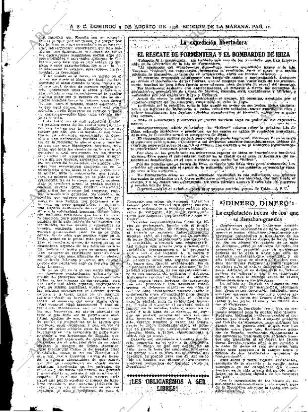 ABC MADRID 09-08-1936 página 11