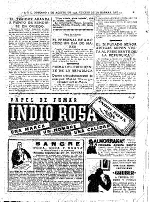 ABC MADRID 09-08-1936 página 12