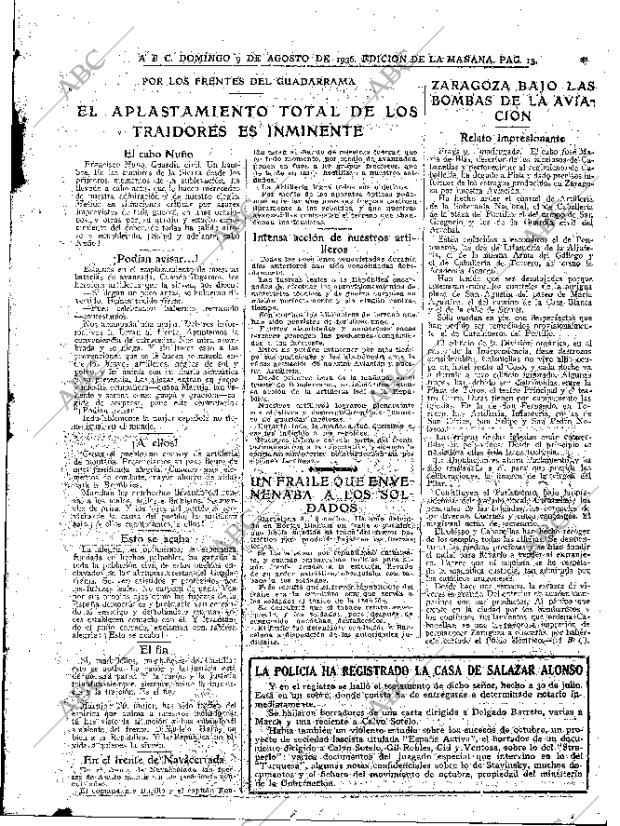 ABC MADRID 09-08-1936 página 13