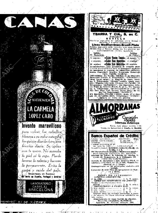 ABC MADRID 09-08-1936 página 2