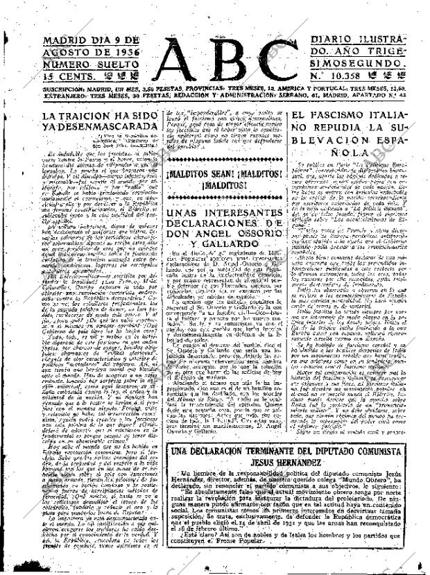 ABC MADRID 09-08-1936 página 7