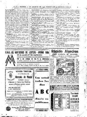 ABC MADRID 11-08-1936 página 16