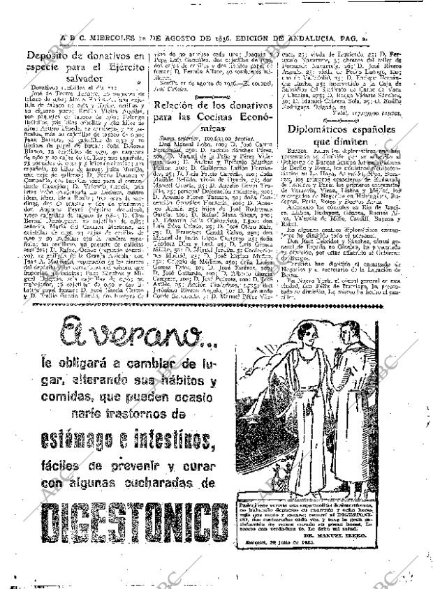 ABC SEVILLA 12-08-1936 página 2