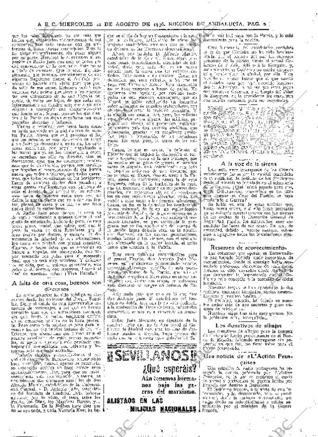 ABC SEVILLA 12-08-1936 página 6