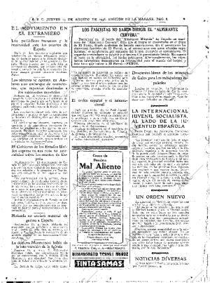 ABC MADRID 13-08-1936 página 8