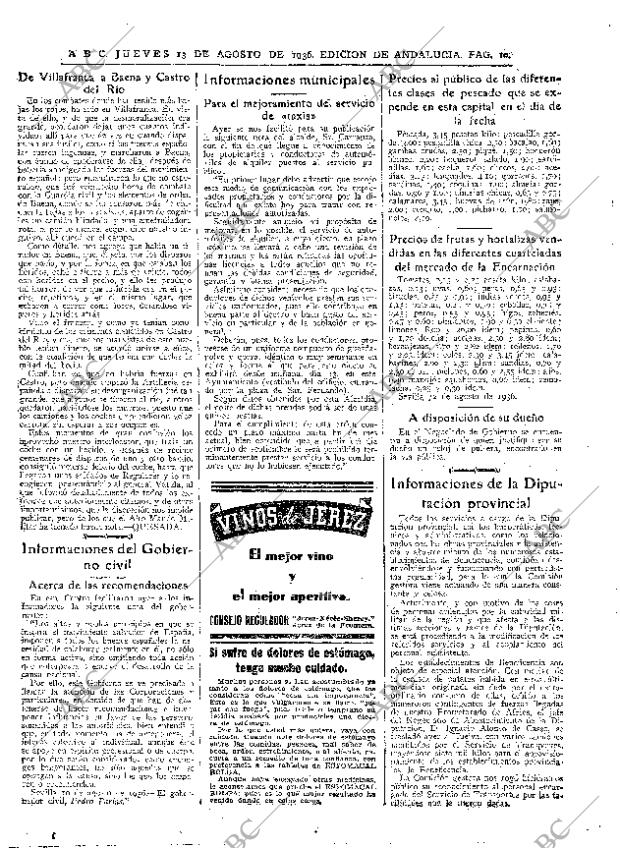 ABC SEVILLA 13-08-1936 página 10