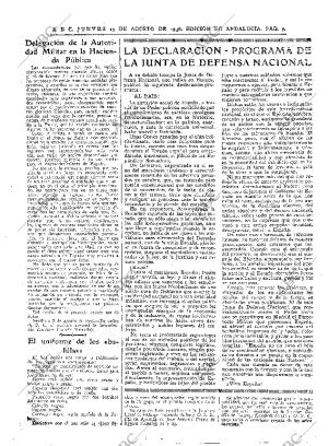 ABC SEVILLA 13-08-1936 página 3