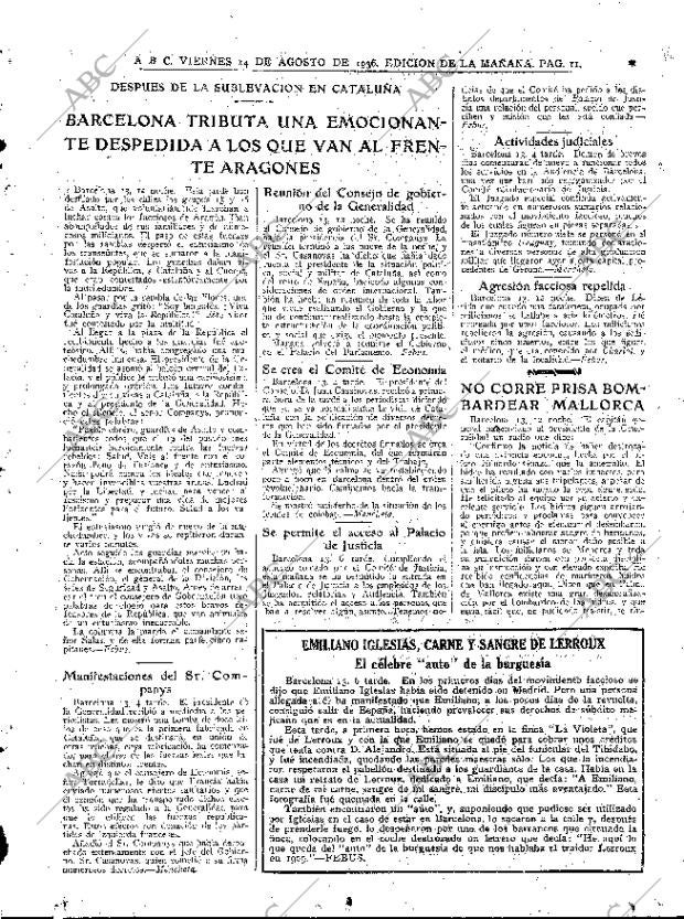 ABC MADRID 14-08-1936 página 11