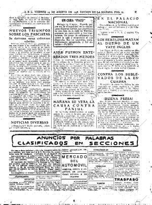 ABC MADRID 14-08-1936 página 12