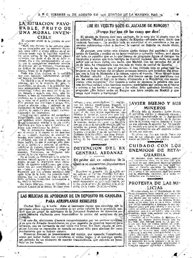 ABC MADRID 14-08-1936 página 13