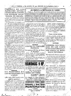 ABC MADRID 14-08-1936 página 8