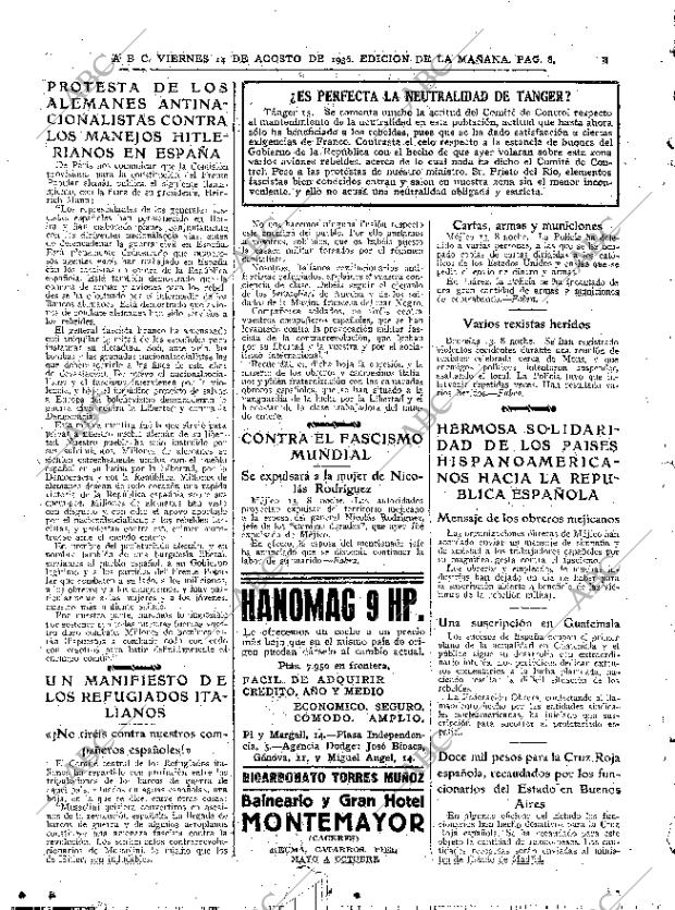 ABC MADRID 14-08-1936 página 8