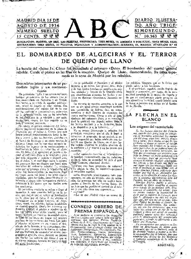 ABC MADRID 15-08-1936 página 7