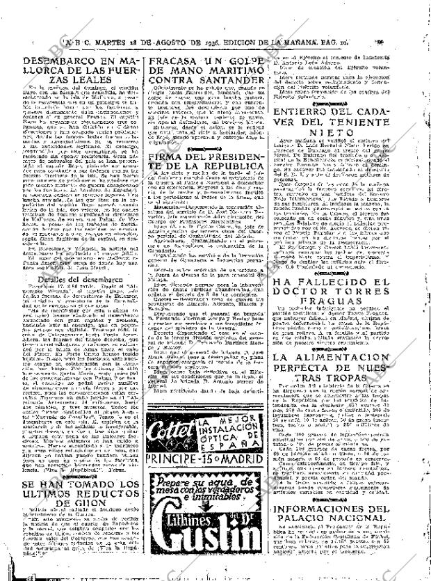 ABC MADRID 18-08-1936 página 10