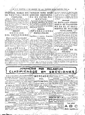 ABC MADRID 18-08-1936 página 14