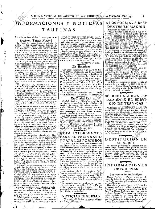 ABC MADRID 18-08-1936 página 15