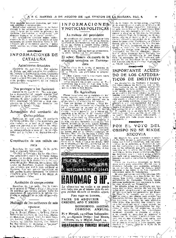 ABC MADRID 18-08-1936 página 8