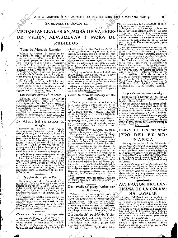 ABC MADRID 18-08-1936 página 9