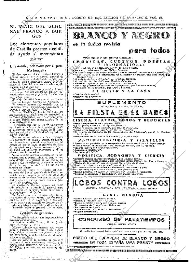 ABC SEVILLA 18-08-1936 página 21