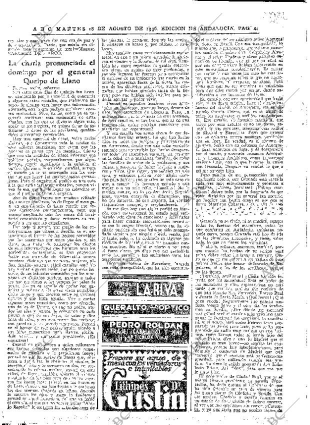 ABC SEVILLA 18-08-1936 página 4