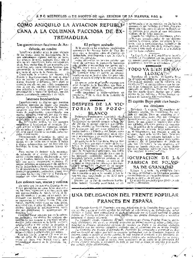 ABC MADRID 19-08-1936 página 9