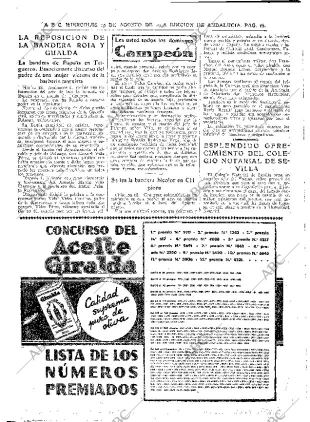 ABC SEVILLA 19-08-1936 página 12