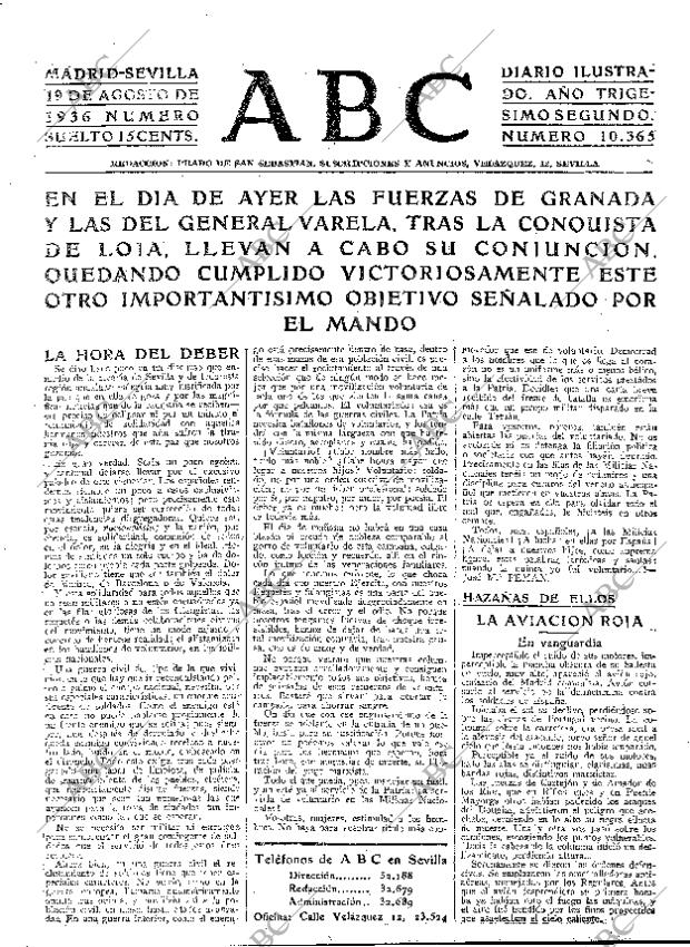 ABC SEVILLA 19-08-1936 página 3