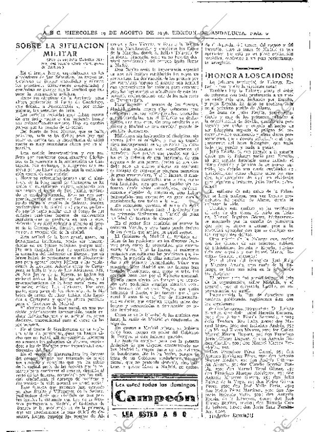 ABC SEVILLA 19-08-1936 página 6