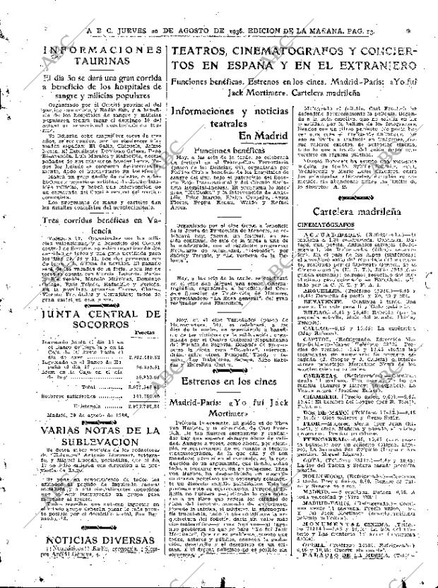 ABC MADRID 20-08-1936 página 13