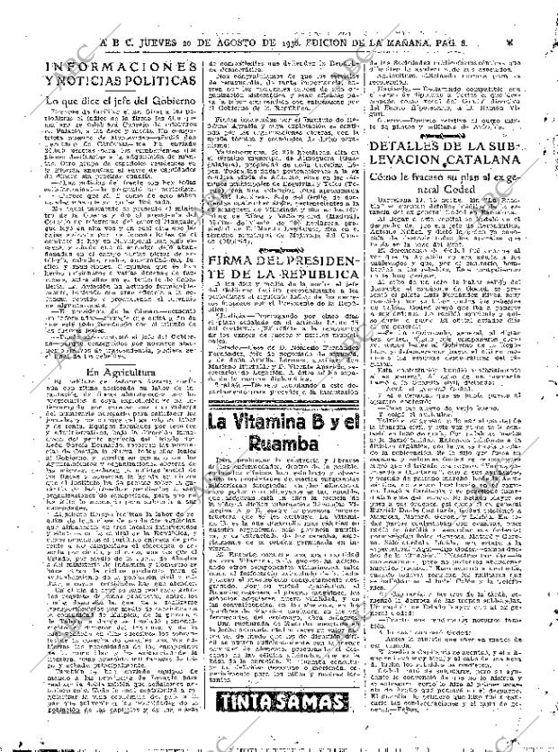 ABC MADRID 20-08-1936 página 8