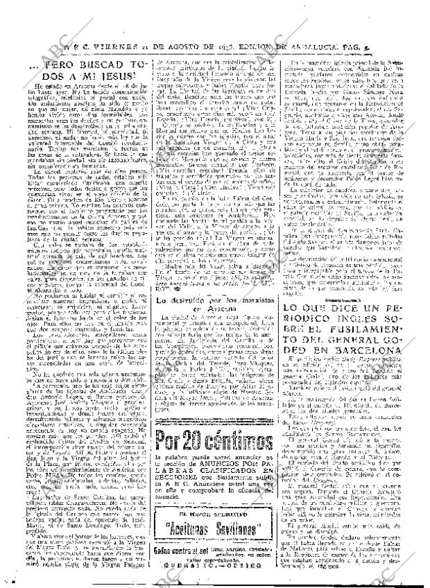 ABC SEVILLA 21-08-1936 página 5