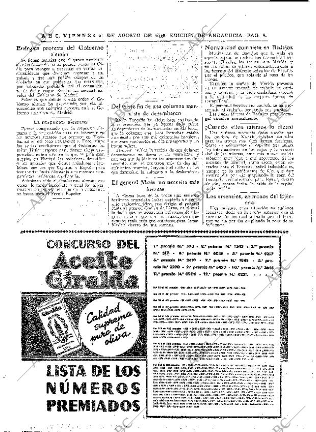 ABC SEVILLA 21-08-1936 página 8