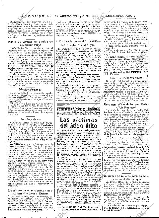ABC SEVILLA 21-08-1936 página 9
