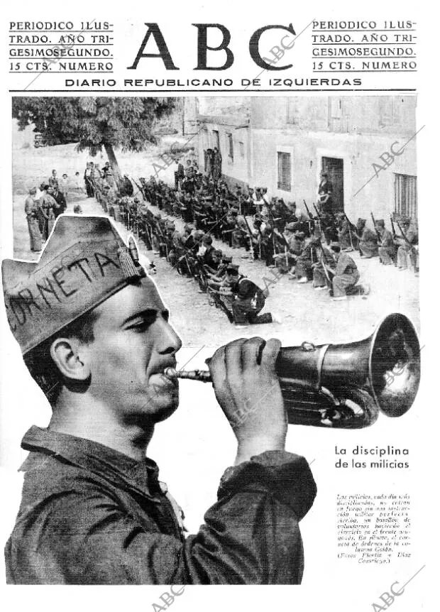 ABC MADRID 22-08-1936 página 1