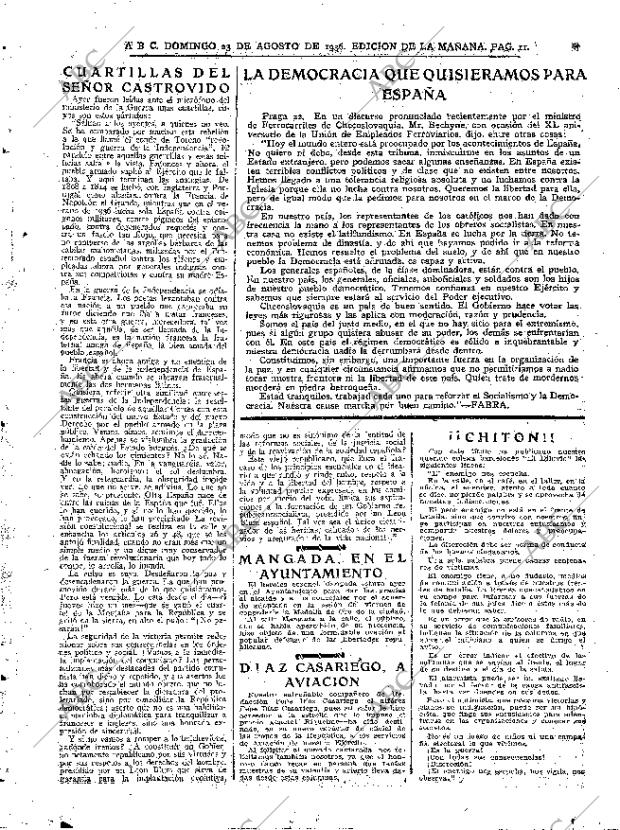ABC MADRID 23-08-1936 página 11