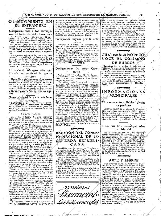 ABC MADRID 23-08-1936 página 12