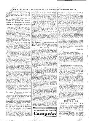 ABC SEVILLA 25-08-1936 página 16