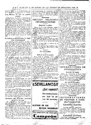ABC SEVILLA 25-08-1936 página 18