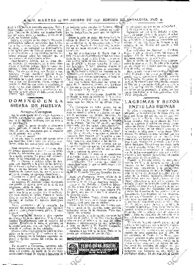 ABC SEVILLA 25-08-1936 página 4