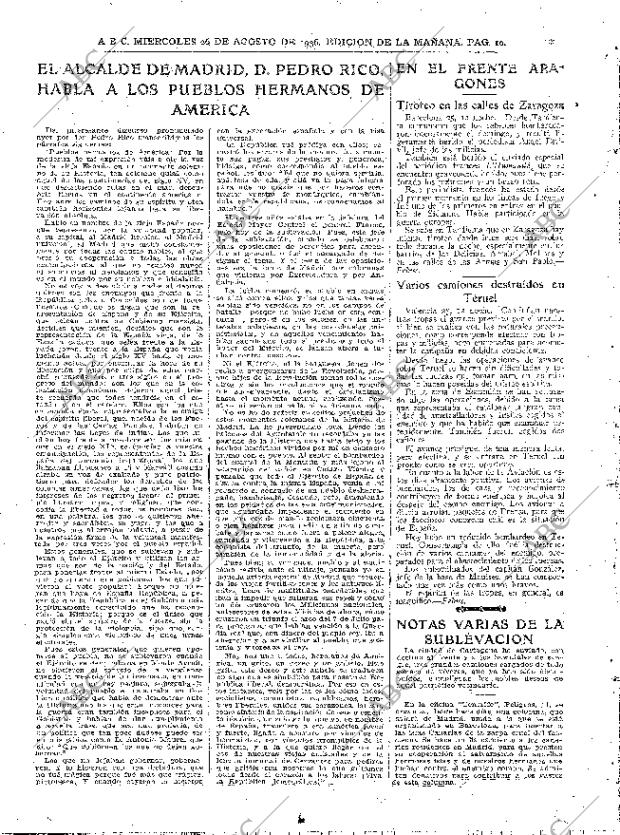 ABC MADRID 26-08-1936 página 10