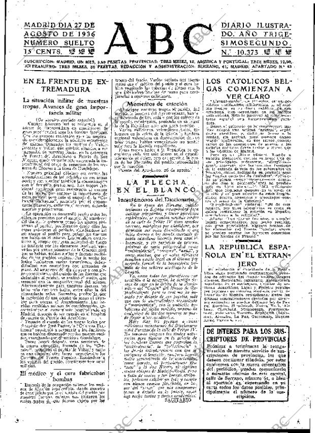 ABC MADRID 27-08-1936 página 7