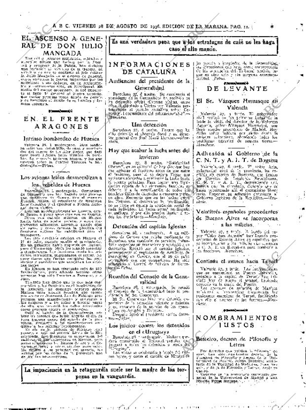 ABC MADRID 28-08-1936 página 12