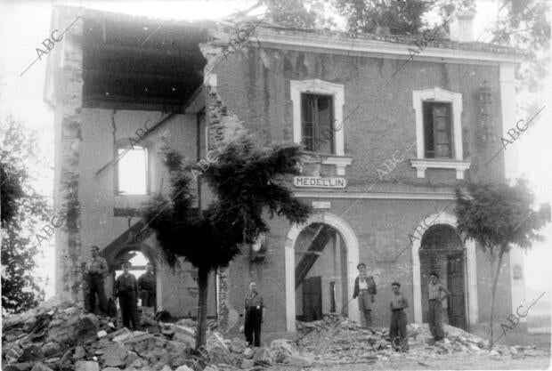 Estación de Medellín (Badajoz)