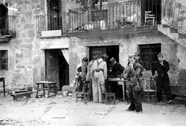 Casa de Guadarrama Bautizada por las Fuerzas Republicanas con el nombre De...