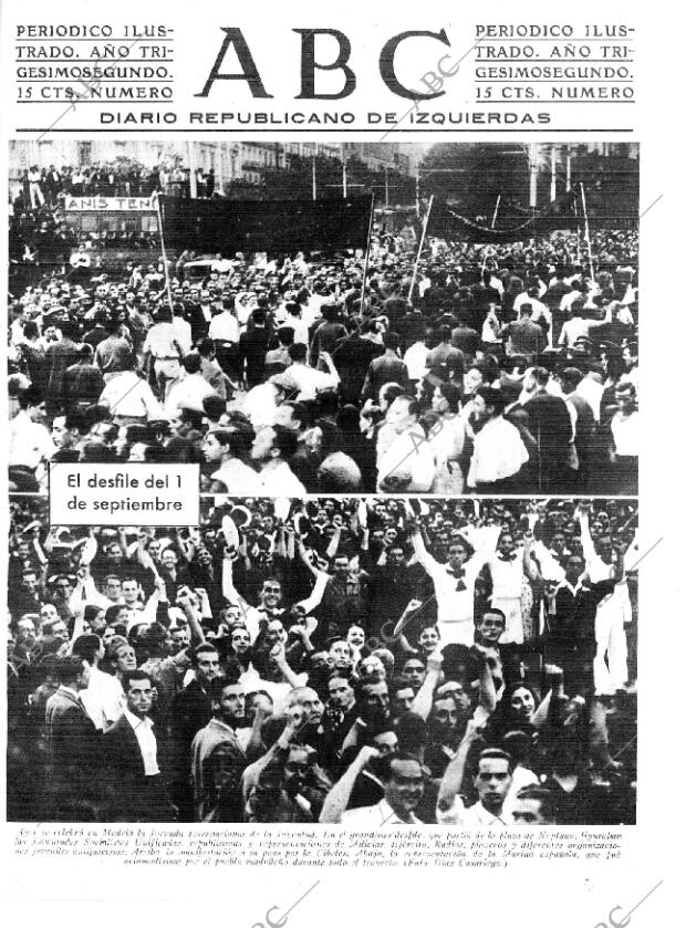 ABC MADRID 02-09-1936 página 1