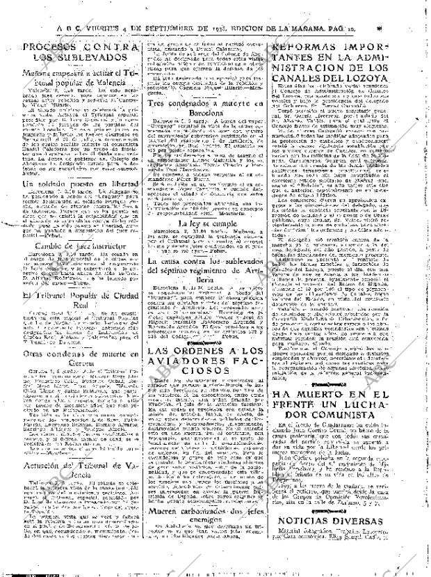 ABC MADRID 04-09-1936 página 10